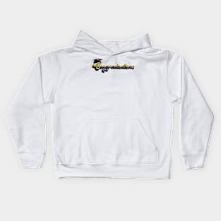 Congraduation Kids Hoodie